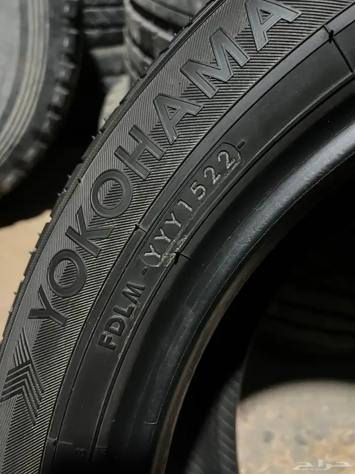 كفرات يوكهاما مقاس 215 55 17 7