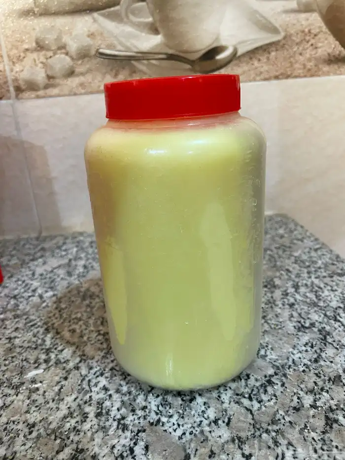 سمن غنم نظيف ومضمون 0