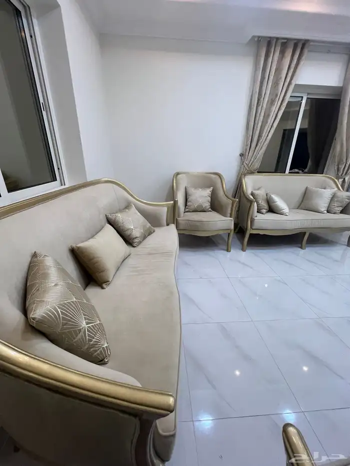 كنب كلاسيكي خشب زان 4