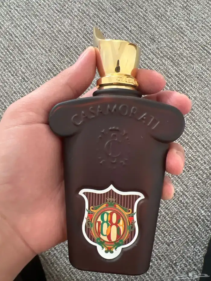 عطر كاساموراري 1888 اصلي ناقص منه 30 مل 0