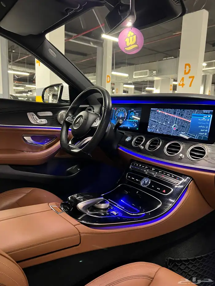 2017 E400 مرسيدس 25