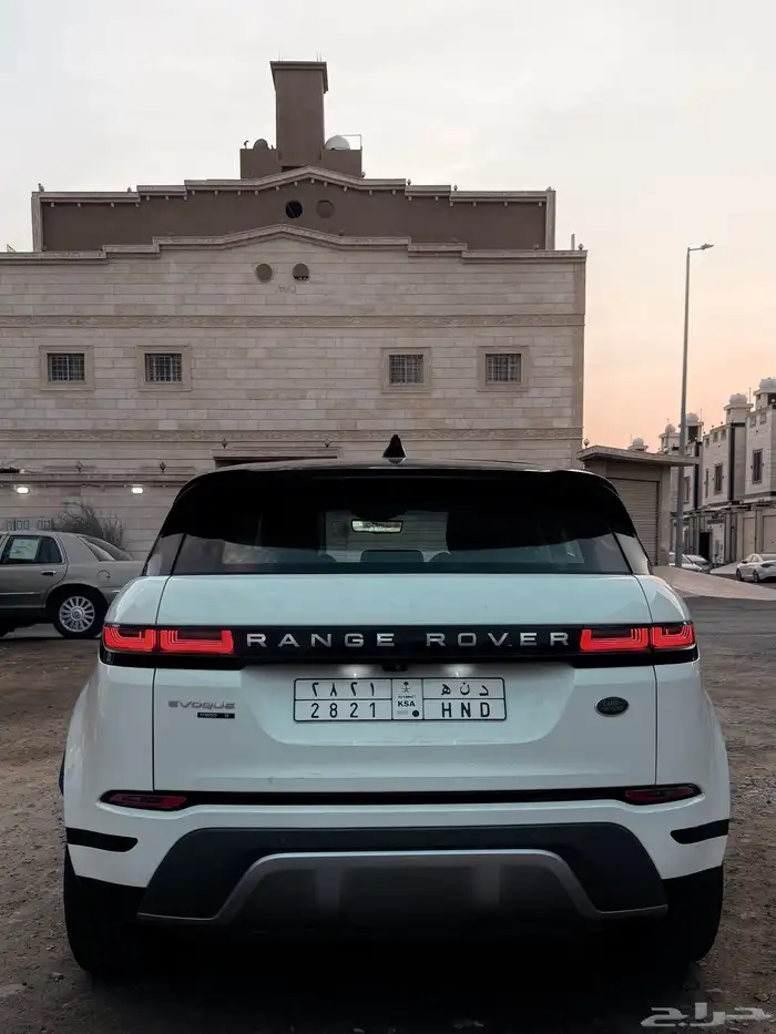 رنج روفر ايفوك 14