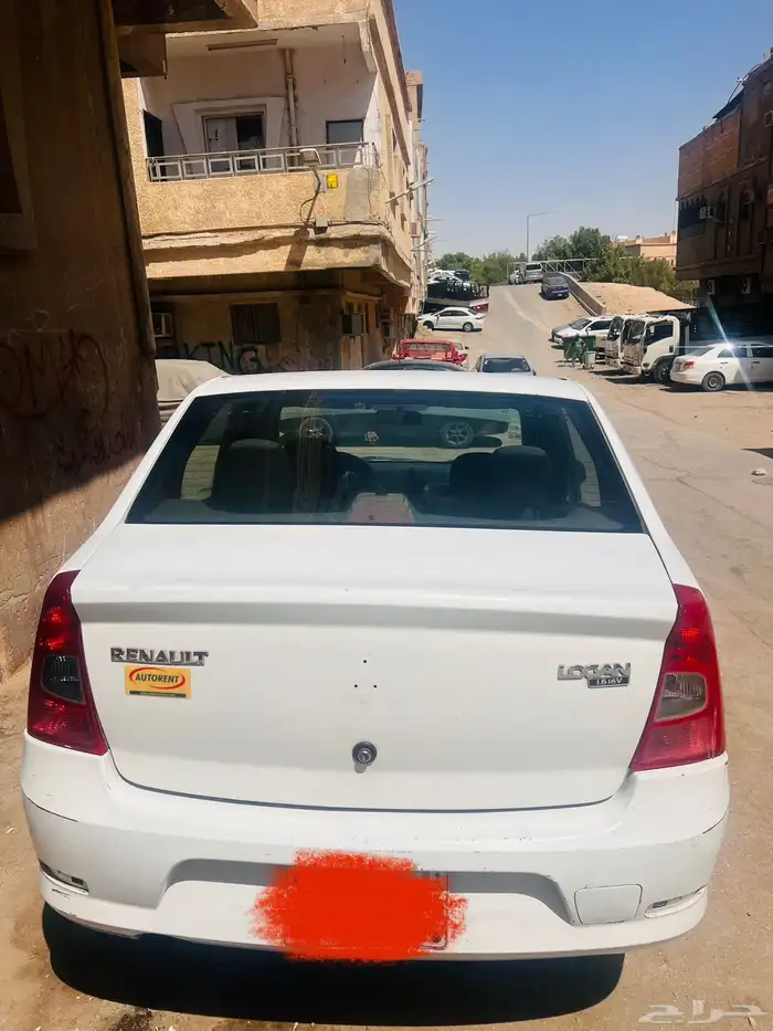 رينو لوجان اوتوماتيك 2011 0