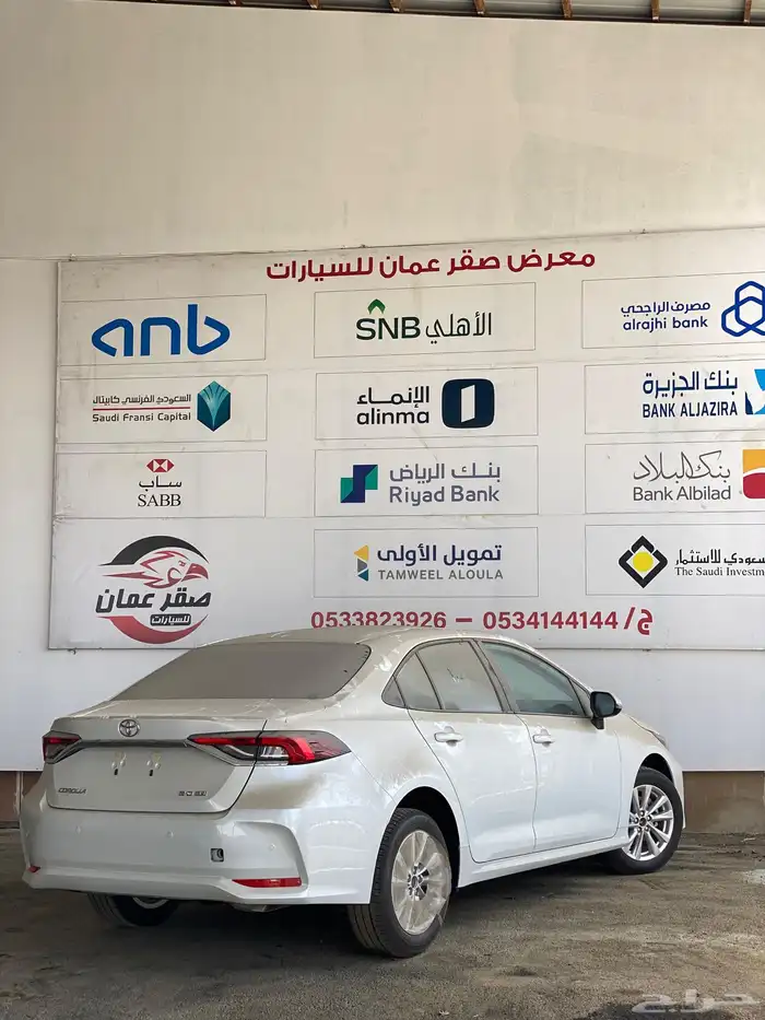 تويوتا كورولا 2025 استاندر مطور 4