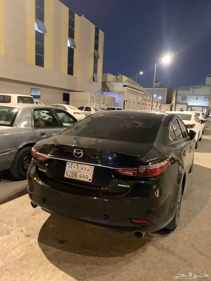 مازدا 6 2021 سعودي 4