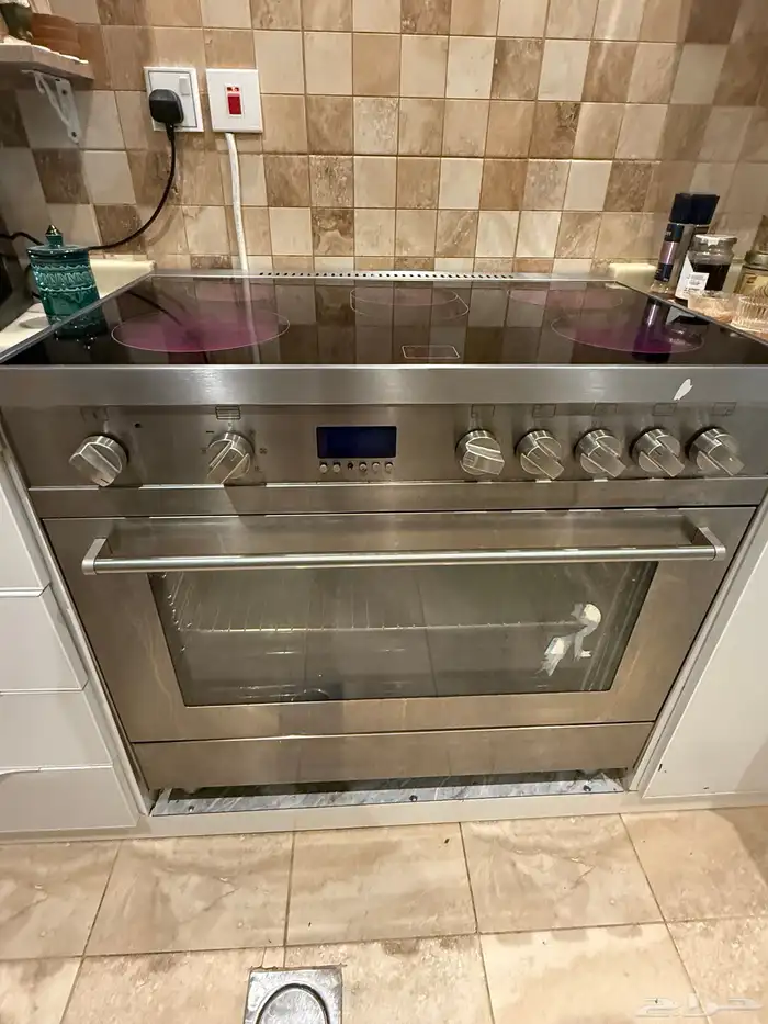 فرن كهربائي 5 عيون ايطالي 4