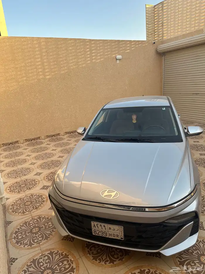 اكسنت 2024 للبيع مالك اول 3