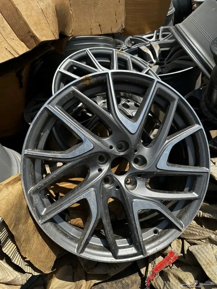 جنوط bmw جديده واصليه جيرمني 4
