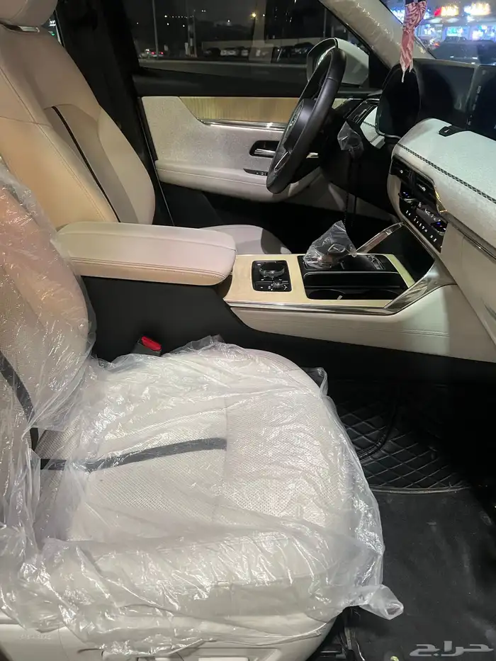مازدا CX60 فل كامل 6 سلندر بانوراما للتنازل على بنك الراجحي 4