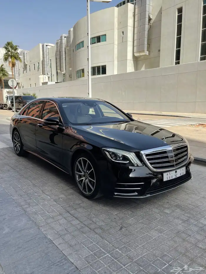 مرسيدس S560 2018 0