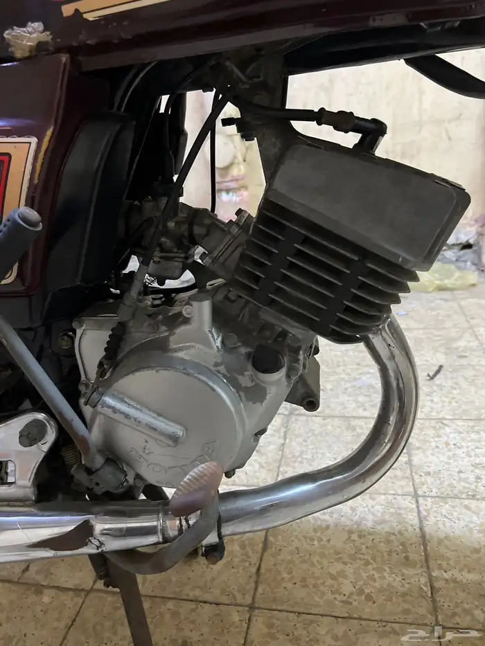 دباب هوندا H100s 12