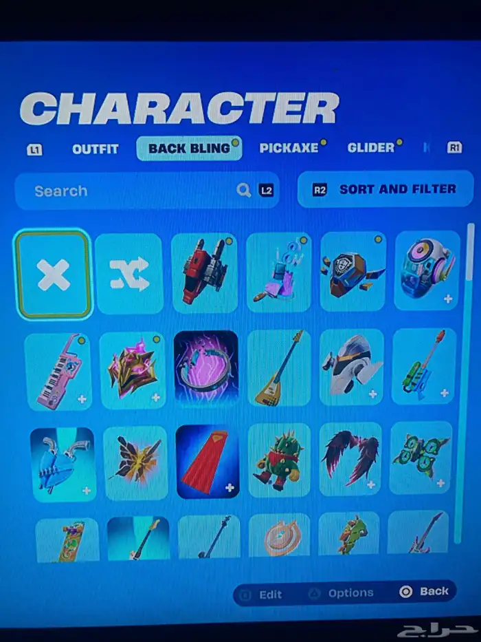 حساب فورت للبيع 10