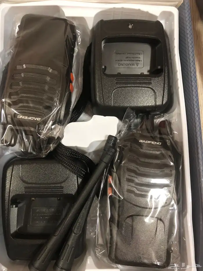 جهاز لاسلكي يدوي ووكي توكي 2