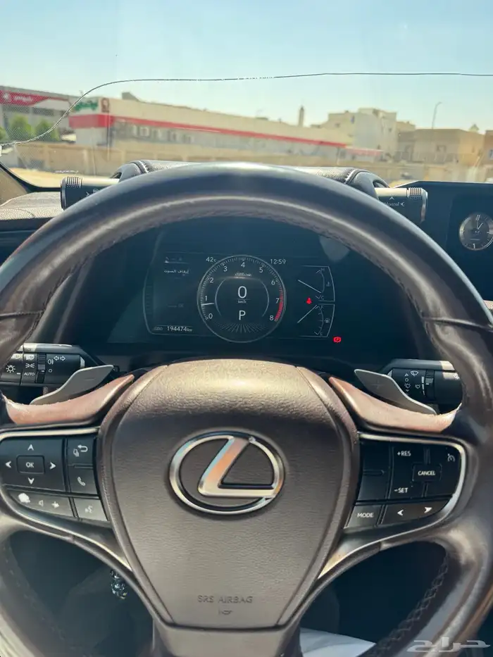 لكزس ES 350 فطيمي 6 سلندر 12