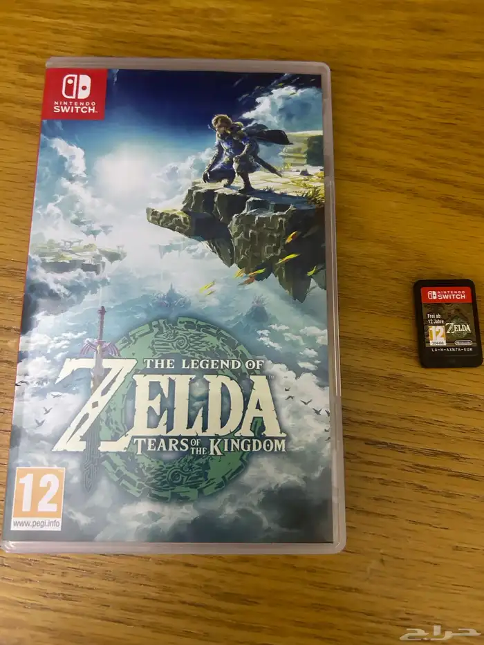 شريط zelda tears of the kingdom 3