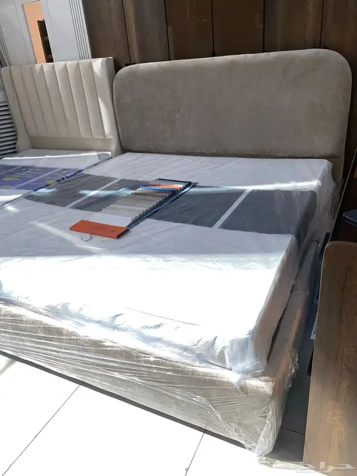 كنب ستاير غرف نوم مراتب تفصيل جميع الاخشاب مودرن 9