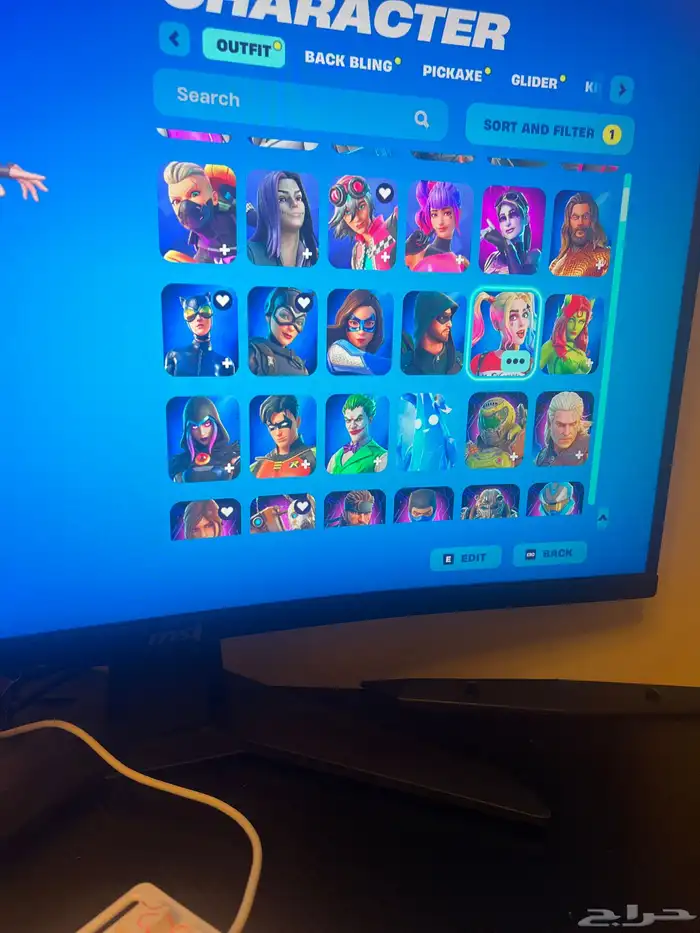 حساب فورت للبيع إذا سوني اربط لك إياه 0