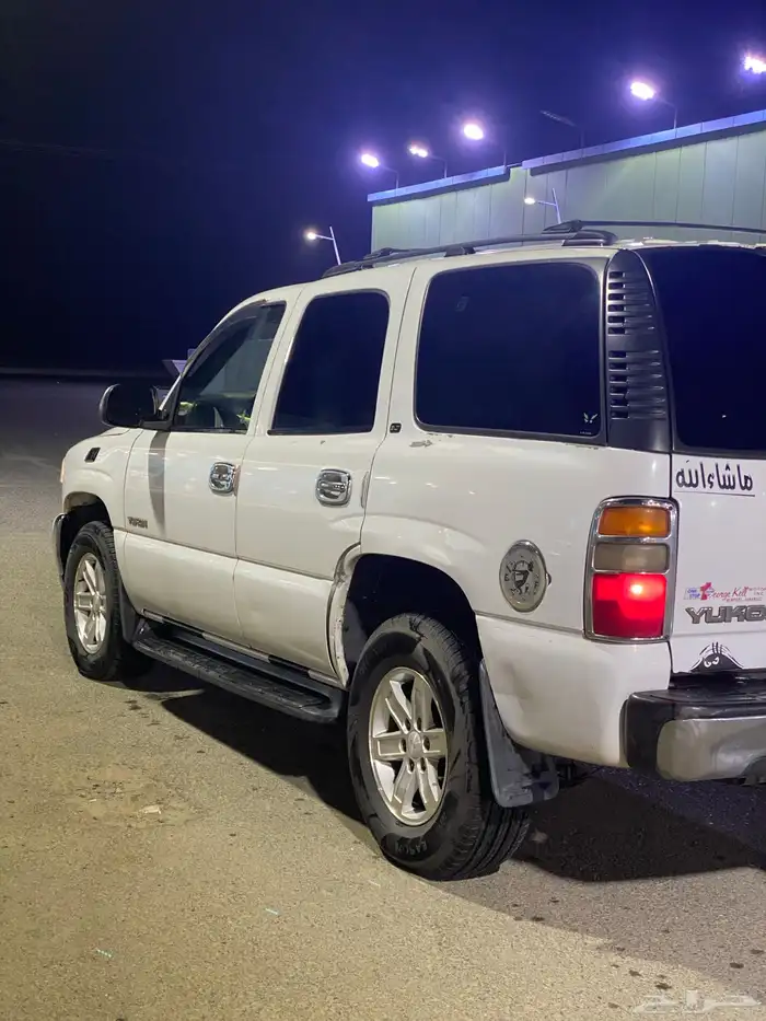 للبيع جمس يوكن مديل 2002 4