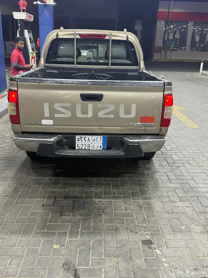 isuzu d max 2005 4