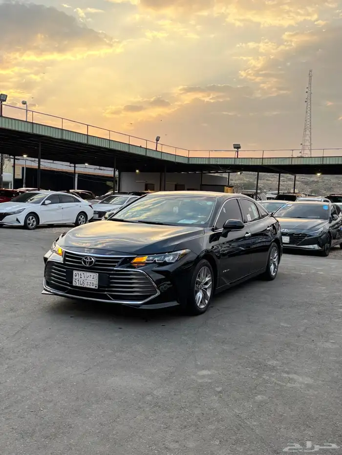 تويوتا افالون 2020 1