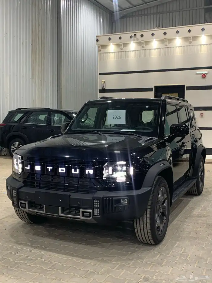 جيتور T2 2026 لكجري صادر لوحات 2