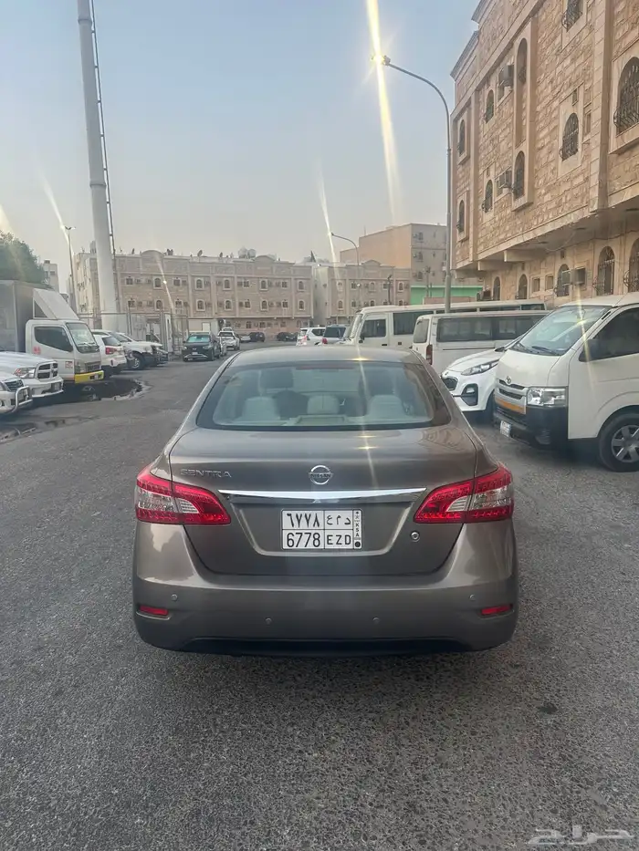 سنترا نيسان موديل 2020 ممشى 119 ألف للبيع 2