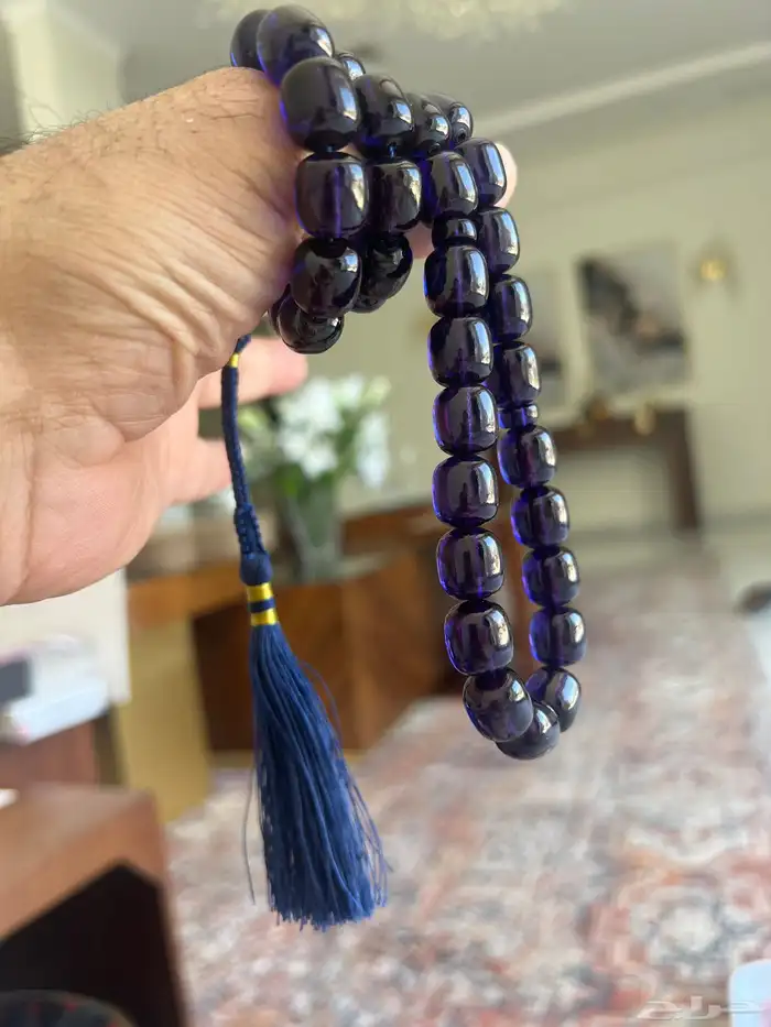 سبح مسابيح زعفران ومستكه الماني 9