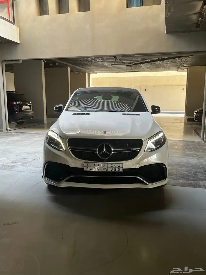 مرسيدس GLE 2017 كوب جفالي بدي بلد 4