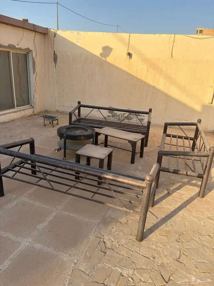 كراسي مع كنب 0