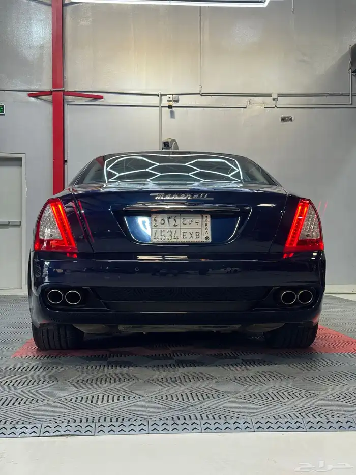 Maserati Quattroporte 2011 مازيراتي كواتروبورتي مخزن 24