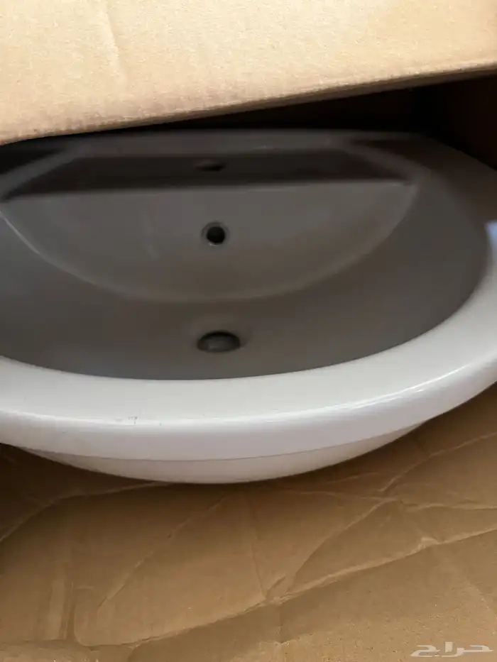 مغسله يدين جديده بكرتونات 0