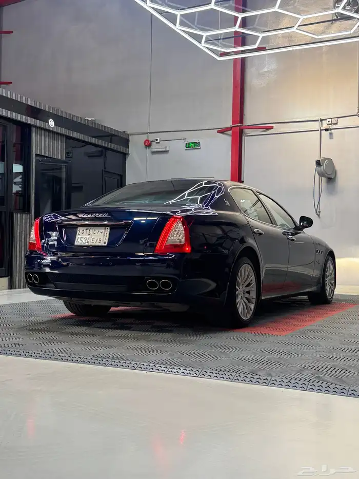 Maserati Quattroporte 2011 مازيراتي كواتروبورتي مخزن 17