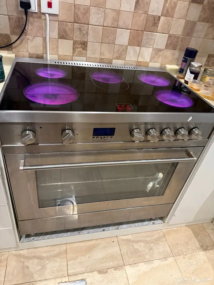 فرن كهربائي 5 عيون ايطالي 0