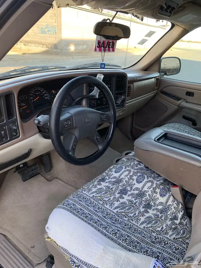 جي ام سي سوبربان نظيف جدا للمستخدم جاهز 32