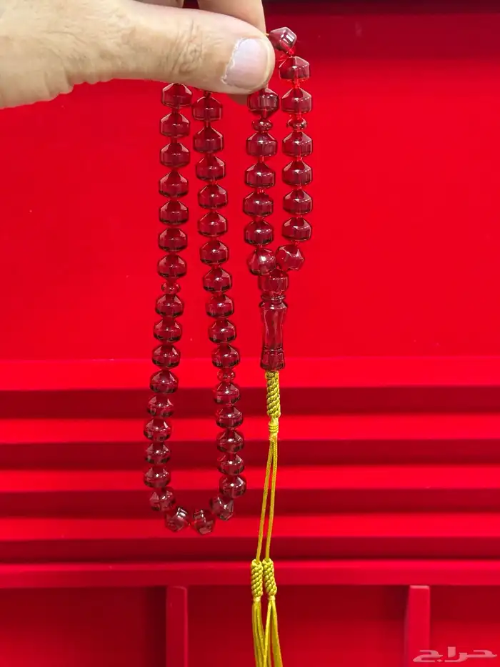مسباح زعفراني احمر قصة تفاحية 2