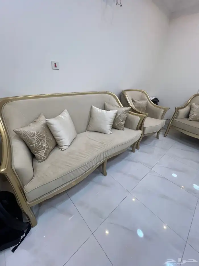 كنب كلاسيكي خشب زان 3