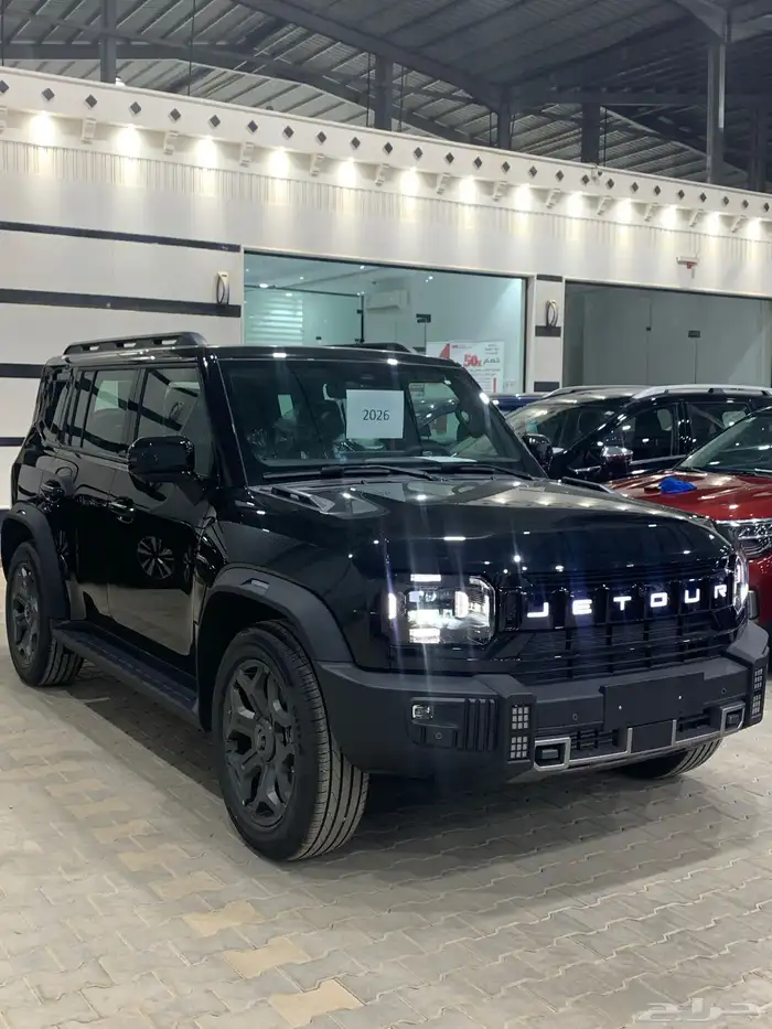جيتور T2 2026 لكجري صادر لوحات 0