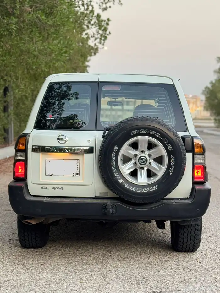 نيسان باترول فتك 2014 GL دبل قير اتوماتيك نضييف 8