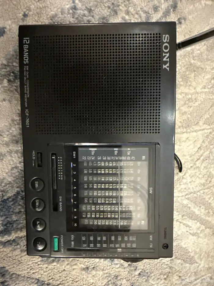 للبيع راديو سوني يباني اصلي MADE IN JAPAN 1