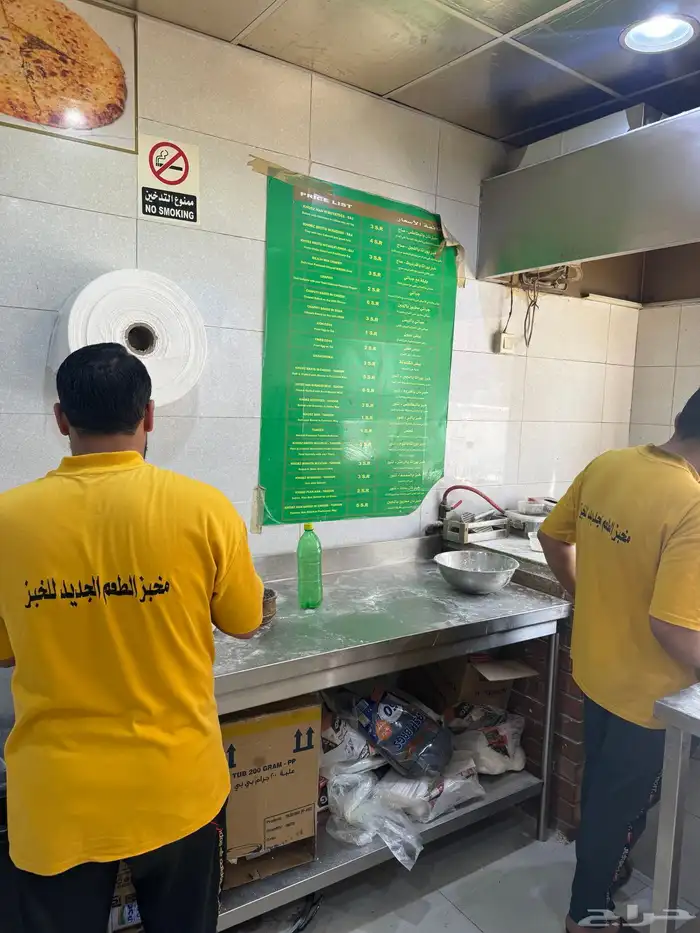 مخبز للبيع بحي الخليج 9