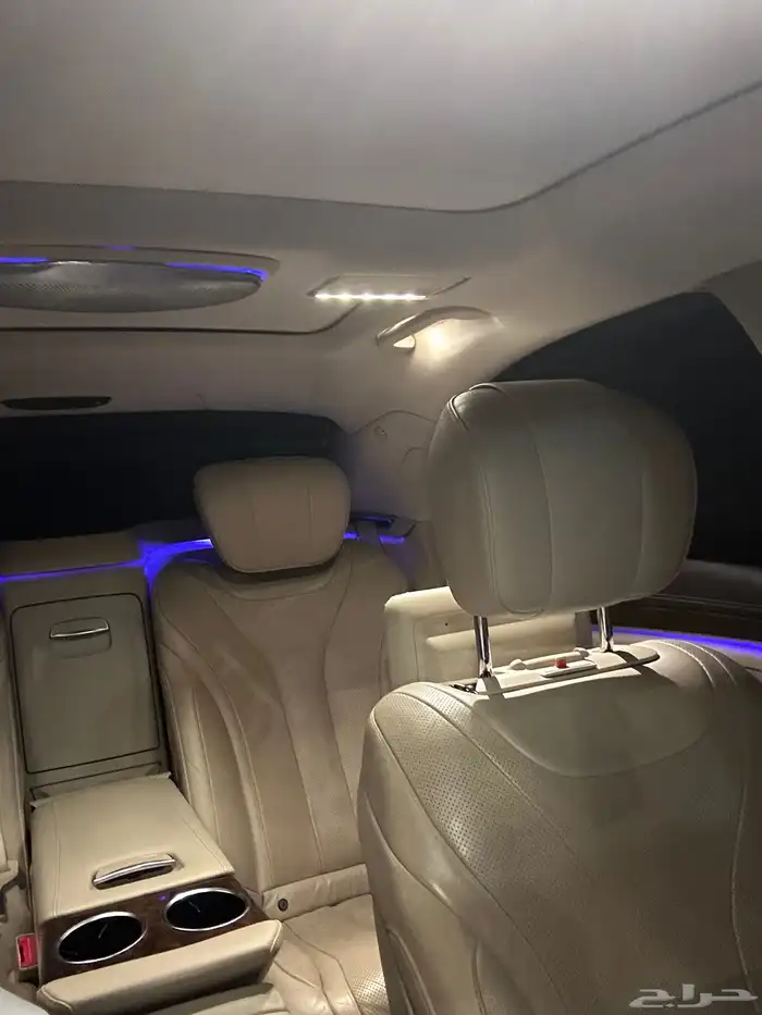 مرسيدس s550 2015 محول 2020 للبيع تشليح 10