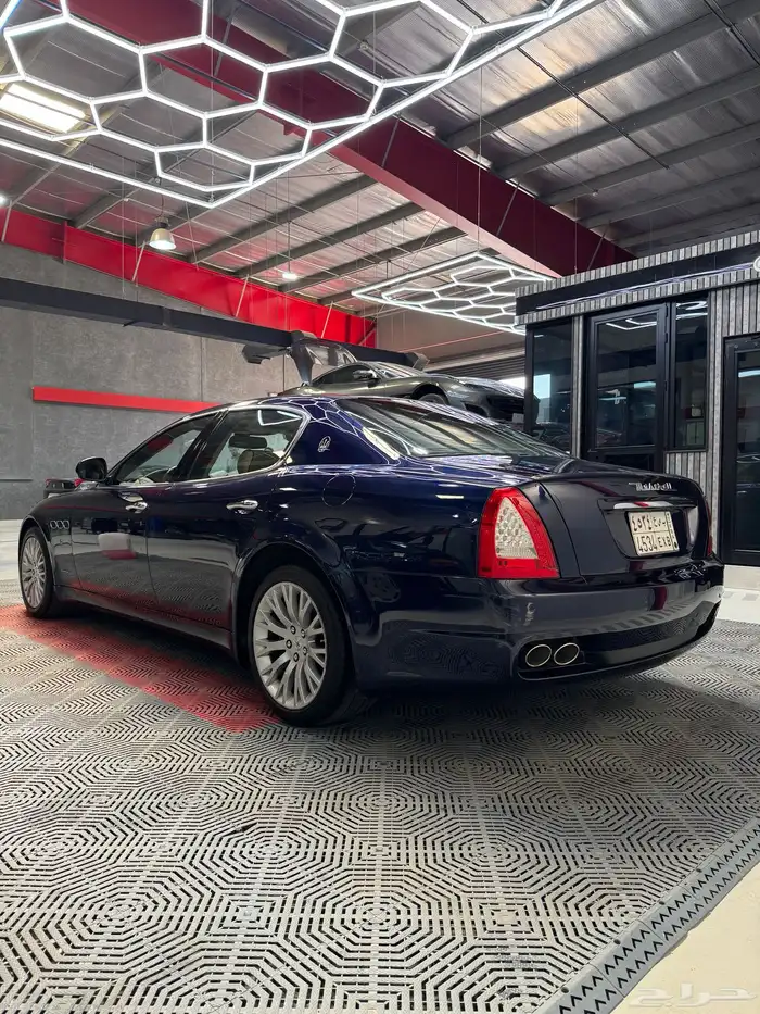 Maserati Quattroporte 2011 مازيراتي كواتروبورتي مخزن 3