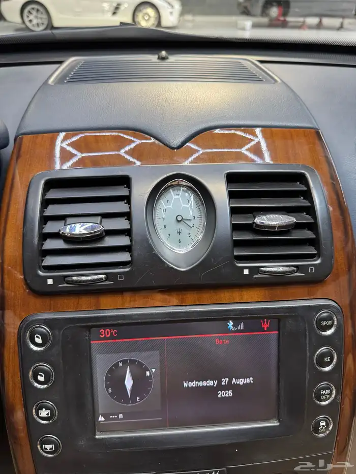 Maserati Quattroporte 2011 مازيراتي كواتروبورتي مخزن 15