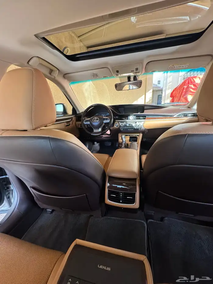 لكزس ES350 مالك اول 18