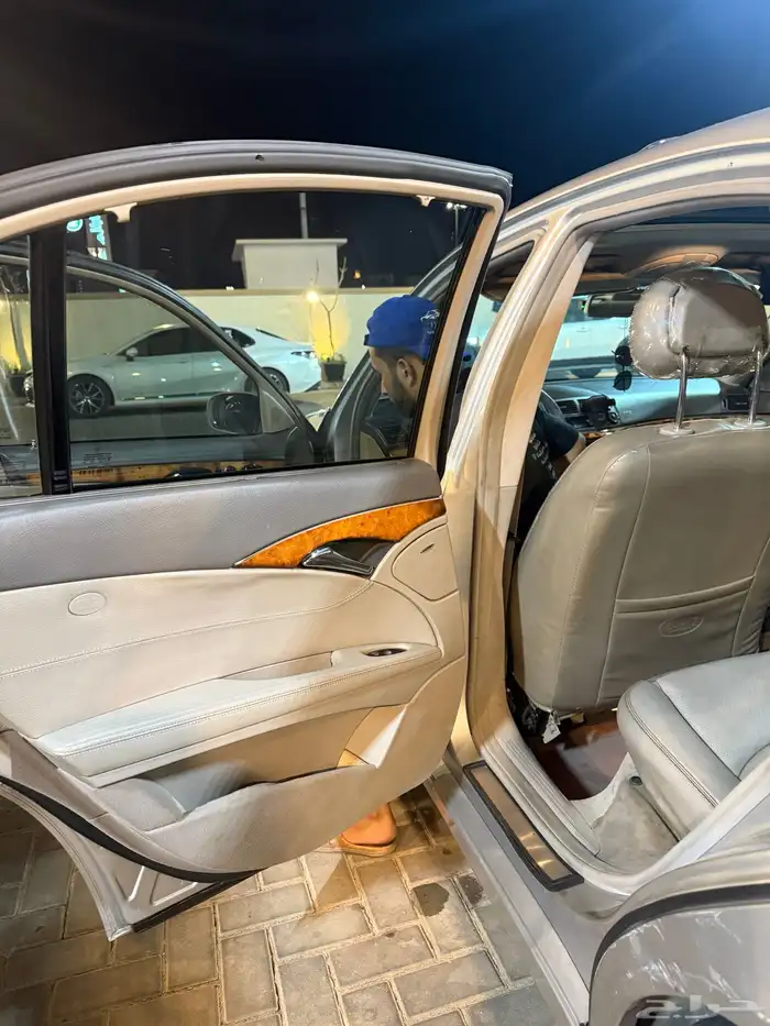مرسيدس E350 14