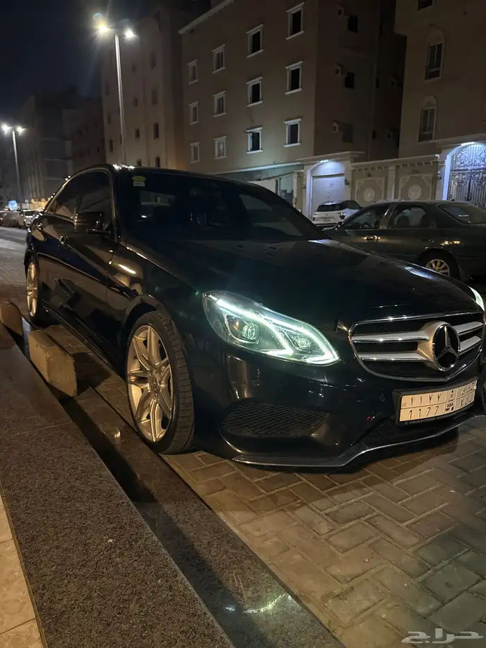 مرسيدس E350 بودي بلد ممشاه قليل 0