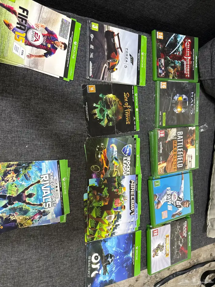 Xbox العاب اكس بوكس 1