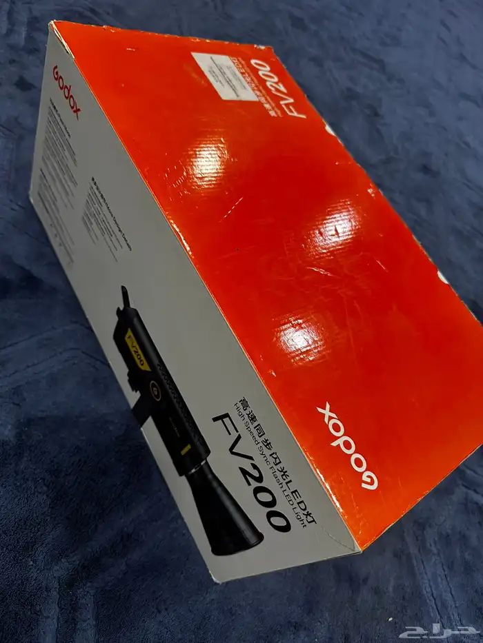 غودوكس FV200 فلاش LED عالي السرعة متزامن 0