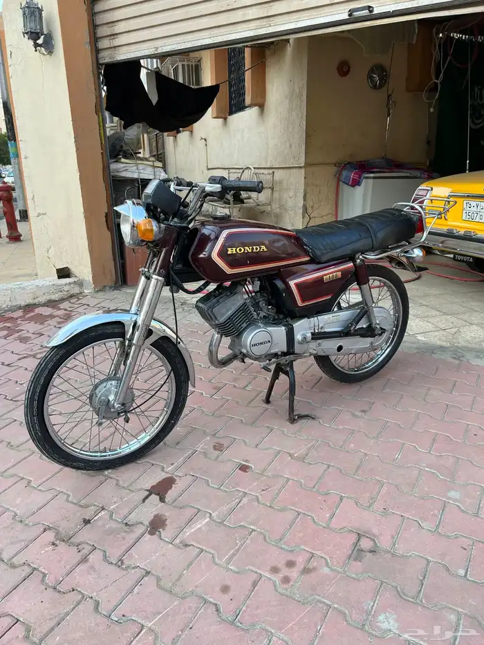 دباب هوندا H100s 19
