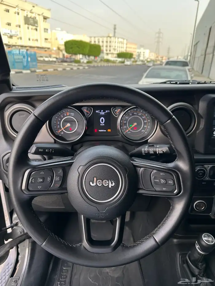 للبيع رانقلر 2020 سبورت ممشاء 94 الف الطايف 19